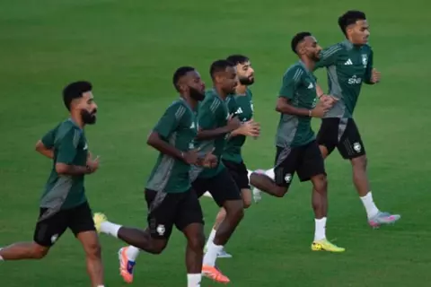 المنتخب السعودي يرفع جاهزيته قبل موقعة العراق في ملحق المونديال